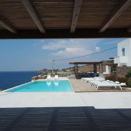 Villa Two Waterfront Villas With Infinity Pool Ioulis