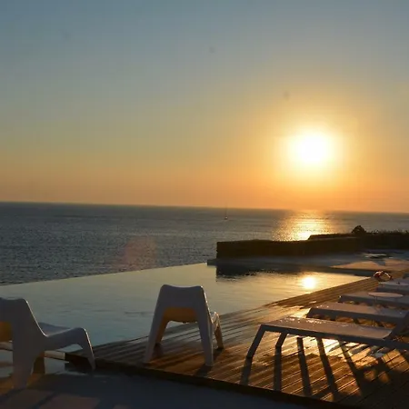Two Waterfront Villas With Infinity Pool Ioulis